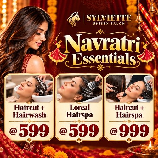 Offer: Haircut, Hairwash and Hairspa starting at Rs. 599